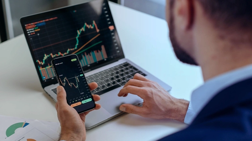 Eryxavin AI-Handelsdashboard